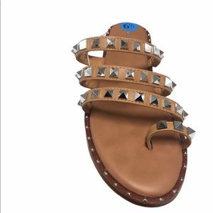 Sincerely Jules Tabbi Tan Sandals